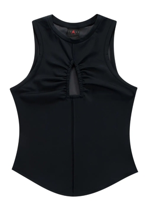 Nike keyhole-detail tank top - Black
