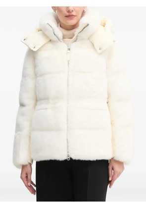 Mackage Cassidy hooded panelled jacket - Neutrals