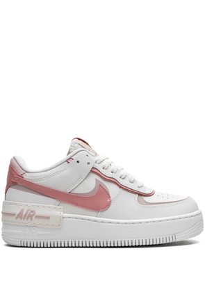 Nike Air Force 1 Shadow 'Phantom/Pink Oxford' sneakers - White