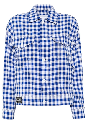 CHOCOOLATE checked shirt - Blue