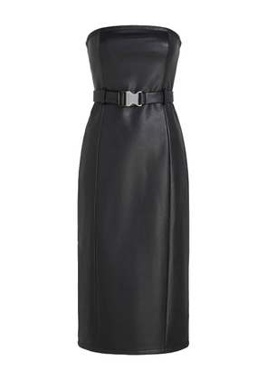 Karl Lagerfeld Jeans strapless belted dress - Black