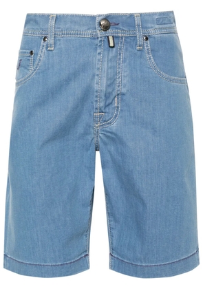 Jacob Cohën Nicolas denim shorts - Blue