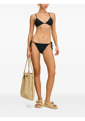Cult Gaia Mina bikini bottom - Black