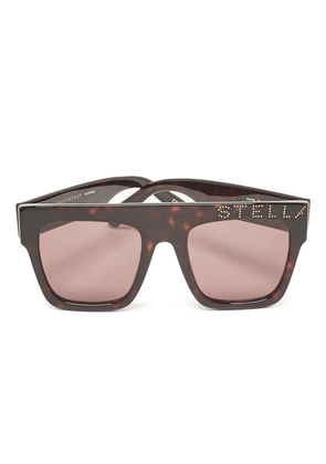 Stella McCartney Pre-Owned 2020 square-frame sunglasses - Brown
