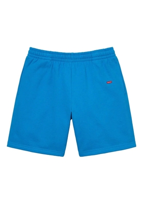 Supreme Small Box-logo track shorts - Blue