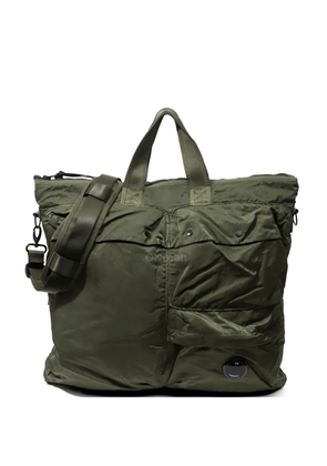 C.P. Company pocket tote bag - Green