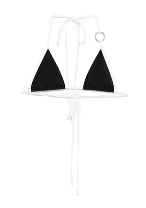 Christopher Esber Lacuna bikini top - Black