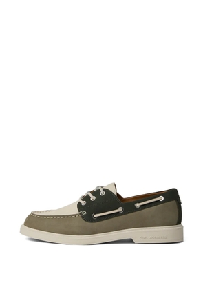 Karl Lagerfeld Kori boat shoes - Neutrals