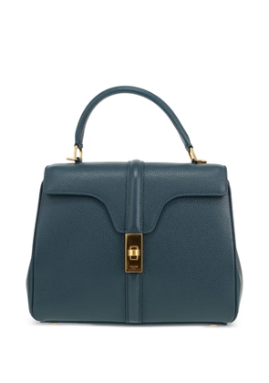 Celine Pre-Owned 2020's 16 grained-leather tote bag - Blue
