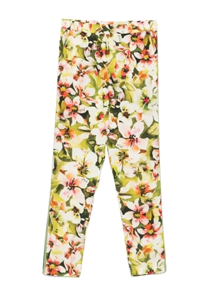 LIU JO floral-print trousers - Green
