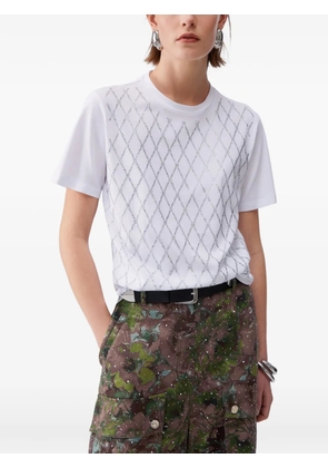 LIU JO cotton T-shirt - White