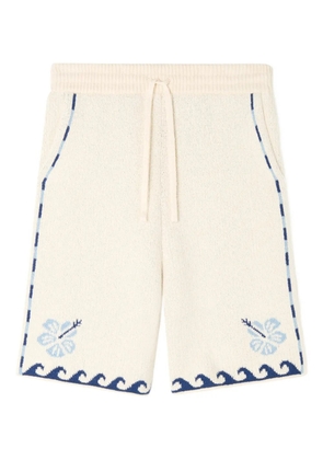 Alanui Echoes of the Island shorts - Neutrals