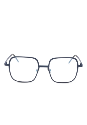 Veronika Wildgruber Walker square-frame glasses - Blue