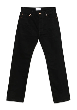 Balenciaga logo-patch jeans - Black