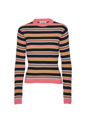 Henrik Vibskov striped sweater - Blue