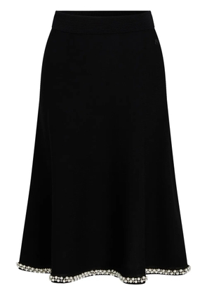Karl Lagerfeld Essential A-Line skirt - Black