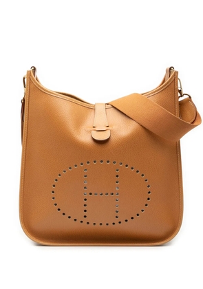 Hermès Pre-Owned 1997 Ardennes Evelyne GM crossbody bag - Brown
