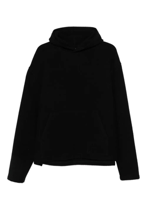 Rier wool hoodie - Black