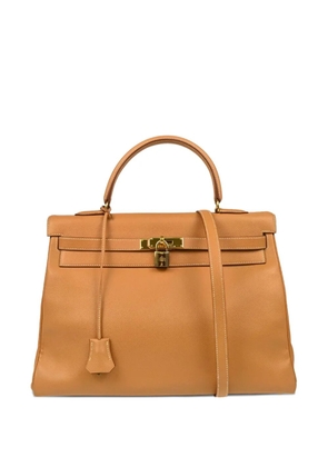 Hermès Pre-Owned 1997 Kelly 35 handbag - Brown
