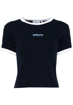 CHOCOOLATE Chocoo T-shirt - Blue