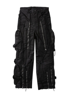 Who Decides War String Theory cargo pants - Black