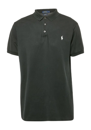 Polo Ralph Lauren Vintage embroidered-logo polo shirt - Black