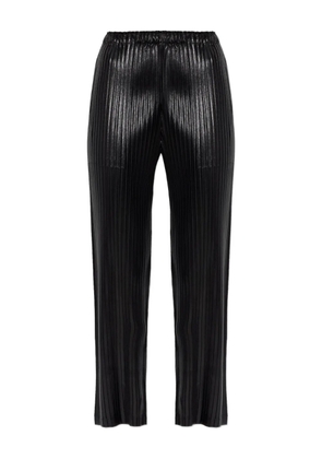 Issey Miyake pleated trousers - Black