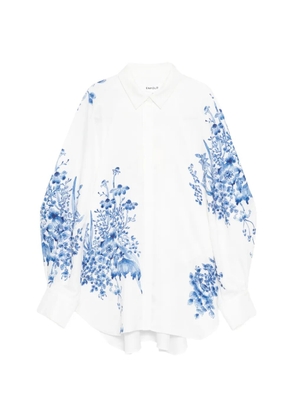 Enföld Circle Dorape shirt - White