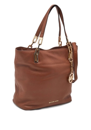 Michael Kors Vintage Brooke leather tote bag - Brown