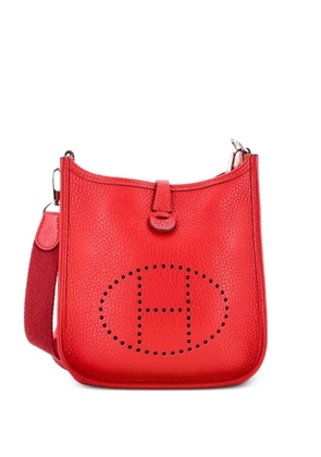Hermès Pre-Owned Evelyne Bag Gen III Clemence TPM crossbody bag - Red
