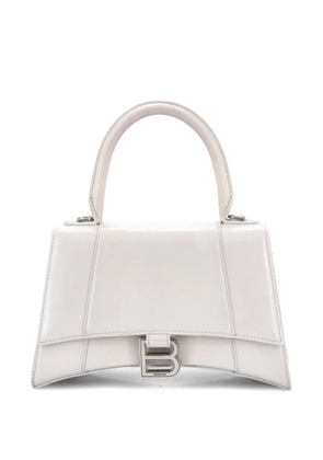 Balenciaga Pre-Owned Hourglass Top Handle Bag Leather Small satchel - Neutrals