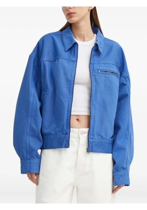 G-Star RAW zip-pocket jacket - Blue