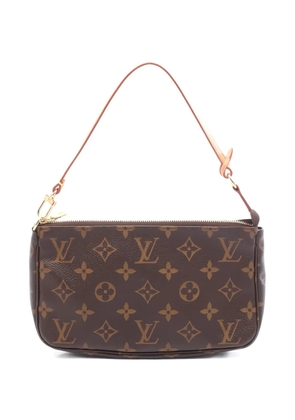 Louis Vuitton Pre-Owned monogram pochette shoulder bag - Brown