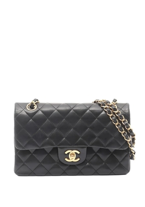 CHANEL Pre-Owned 2009 matelasse flap chain shoulder bag - Black