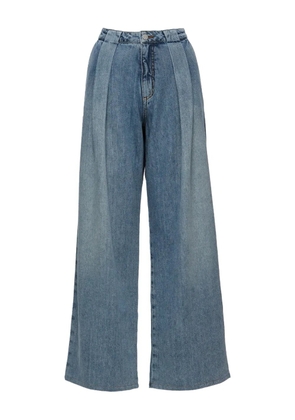 No44 Haru pleated jeans - Blue