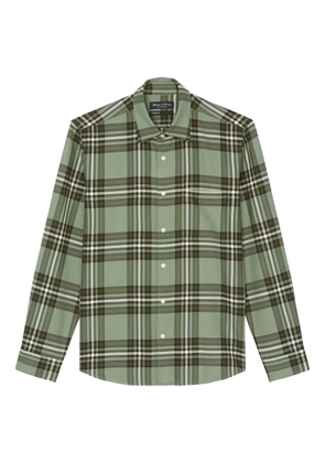 Marc O'Polo plaid long-sleeve shirt - Green