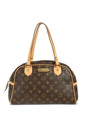 Louis Vuitton Pre-Owned 2008 Montorgueil PM handbag - Brown
