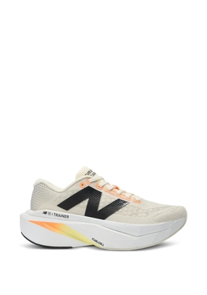 New Balance FuelCell SuperComp v3 logo sneakers - Neutrals