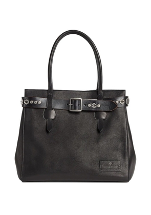 DSQUARED2 leather tote bag - Black