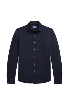 Polo Ralph Lauren micro mesh button shirt - Blue