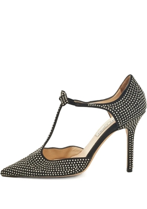 Jimmy Choo Pre-Owned 100mm Talan pumps - Black