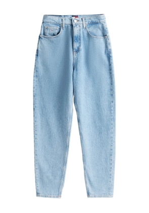 Tommy Hilfiger logo patch jeans - Blue