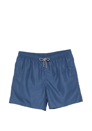 Corneliani drawstring swim shorts - Blue