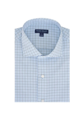 Peter Millar checked shirt - Blue