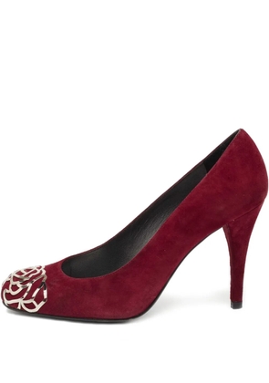 Stuart Weitzman 90mm Rosita heeled pumps - Red