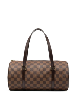 Louis Vuitton Pre-Owned 2000-2020 Damier Ebene Papillon 30 handbag - Brown