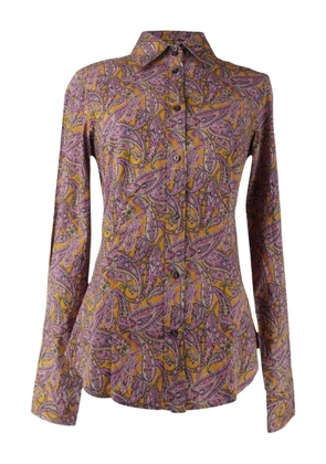 Etro Vintage paisley-print shirt - Orange