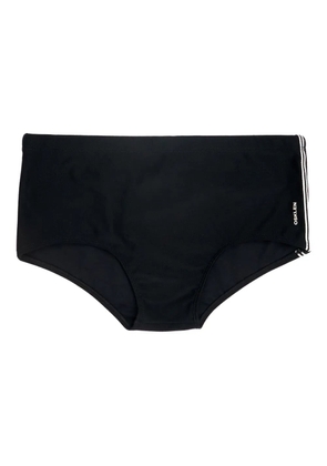 Osklen side-striped swim shorts - Black