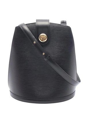 Louis Vuitton Pre-Owned 1996 Epi Cluny shoulder bag - Black