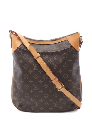 Louis Vuitton Pre-Owned 2008 Odeon MM shoulder bag - Brown